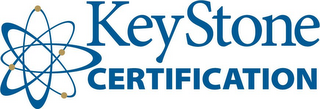 KEYSTONE CERTIFICATION logo