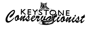 KEYSTONE CONSERVATIONIST logo