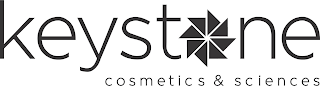 KEYSTONE COSMETICS & SCIENCES logo