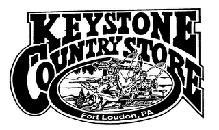KEYSTONE COUNTRY STORE FORT LOUDON, PA logo