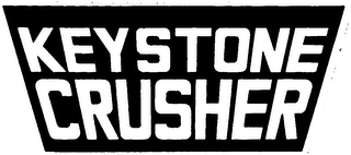 KEYSTONE CRUSHER logo
