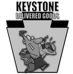 KEYSTONE DELIVERED GOODS logo
