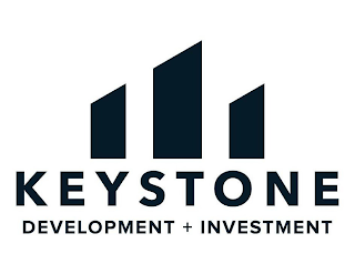 KEYSTONE DEVELOPMENT + INVESTMENT logo