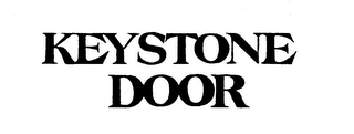 KEYSTONE DOOR logo