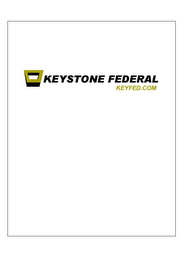 KEYSTONE FEDERAL (KEYFED) logo