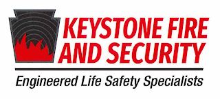 KEYSTONE FIRE AND SECURITY ENGINEERED LIFE SAFETY SPECIALISTS logo