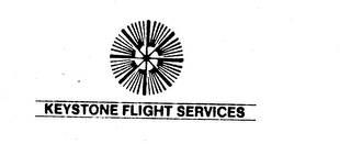 KEYSTONE FLIGHT SERVICES logo