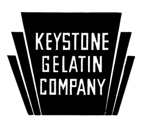 KEYSTONE GELATIN COMPANY logo