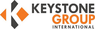 KEYSTONE GROUP INTERNATIONAL K logo