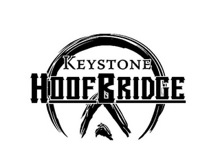 KEYSTONE HOOF BRIDGE logo