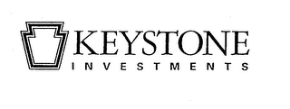 KEYSTONE INVESTMENTS logo