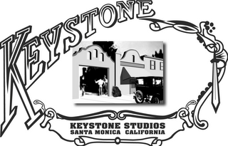 KEYSTONE KEYSTONE STUDIOS SANTA MONICA CALIFORNIA logo
