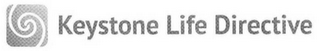 KEYSTONE LIFE DIRECTIVE logo