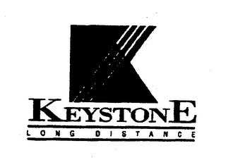 KEYSTONE LONG DISTANCE logo
