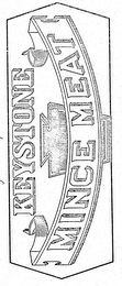 KEYSTONE MINCE MEAT ATMORE & SON PHILADELPHIA logo