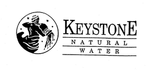 KEYSTONE NATURAL WATER logo