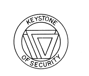 KEYSTONE OF SECURITY logo