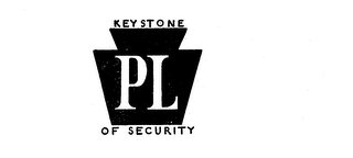 KEYSTONE OF SECURITY PL FOUNDED 1890 logo