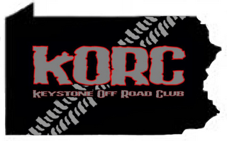 KEYSTONE OFF ROAD CLUB KORC logo