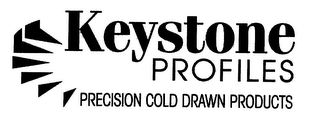 KEYSTONE PROFILES PRECISION COLD DRAWN PRODUCTS logo