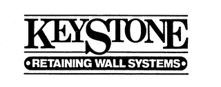 KEYSTONE RETAINING WALL SYSTEMS logo