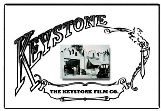 KEYSTONE THE KEYSTONE FILM CO. logo