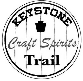 KEYSTONE TRAIL CRAFT SPIRITS logo