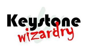 KEYSTONE WIZARDRY KW logo