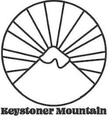 KEYSTONER MOUNTAIN logo