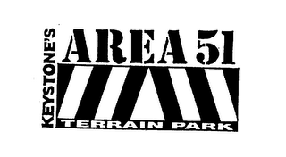KEYSTONE'S AREA 51 TERRAIN PARK logo