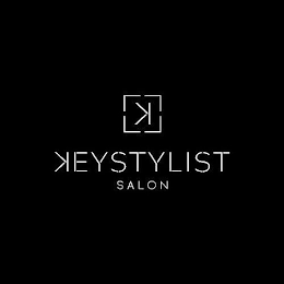 KEYSTYLIST SALON logo
