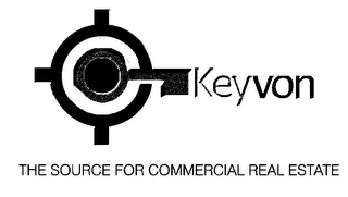 KEYVON THE SOURCE FOR COMMERCIAL REAL ESTATE logo