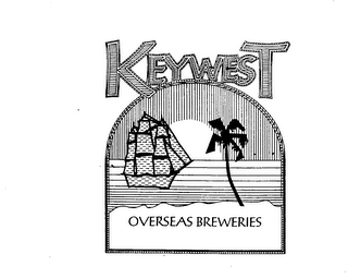 KEYWEST OVERSEAS BREWERIES logo