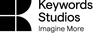 KEYWORDS STUDIOS IMAGINE MORE logo