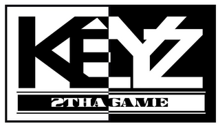 KEYZ2THAGAME logo