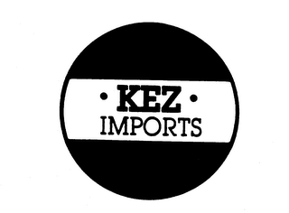 KEZ IMPORTS logo