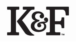 K&F logo