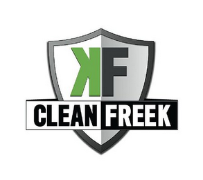 KF CLEAN FREEK logo