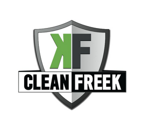 KF CLEANFREEK logo