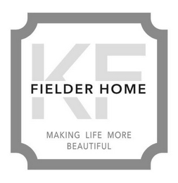 KF FIELDER HOME MAKING LIFE MORE BEAUTIFUL logo