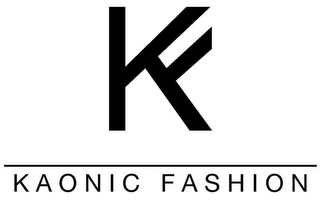 KF KAONIC FASHION logo