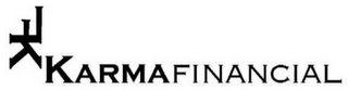 KF KARMA FINANCIAL logo