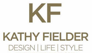 KF KATHY FIELDER DESIGN logo