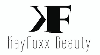 KF KAYFOXX BEAUTY logo
