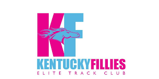 KF KENTUCKYFILLIES ELITE TRACK CLUB logo
