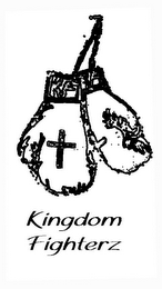 KF KF KINGDOM FIGHTERZ logo