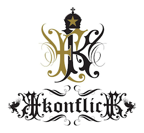 KF KF KONFLIC KF logo