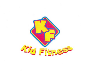 KF KID FITNESS logo