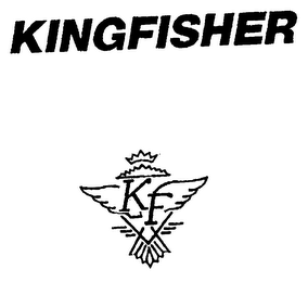 KF KINGFISHER logo