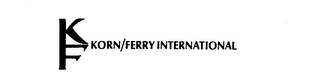 KF KORN/FERRY INTERNATIONAL logo
